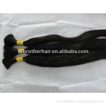 Only washed and combed 100% NATURAL virgin hair bulk